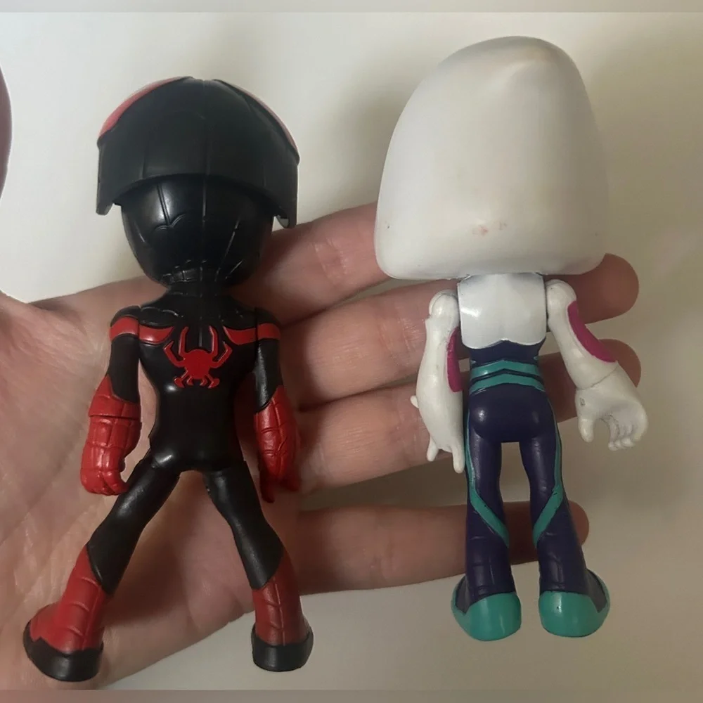 Marvel spidey his